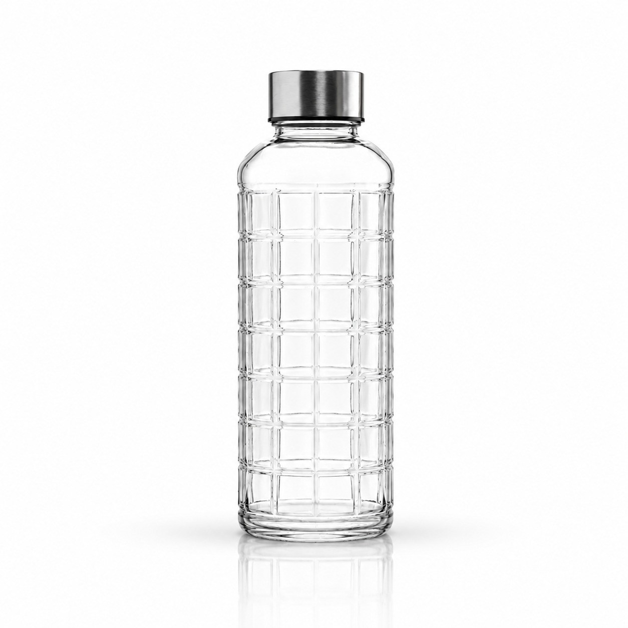 1000ml French Square Water Bottle